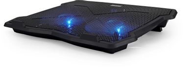(1040485) Подставка для ноутбука Buro BU-LCP150-B212 15" 335x265x22мм 74.35дБ 1xUSB 2x 140ммFAN 480г металличе BU-LCP150-B212 - фото 50101