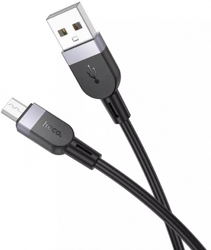 (1040447) Кабель Hoco X109 MICRO 36353(L=3M) USB (m)-micro USB (m) 1м черный MICRO 36353(L=3M) - фото 50134