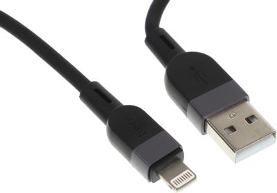 (1040445) Кабель Hoco X109 IP 36346(L=3M) USB (m)-Lightning (m) 3м черный IP 36346(L=3M) - фото 50147
