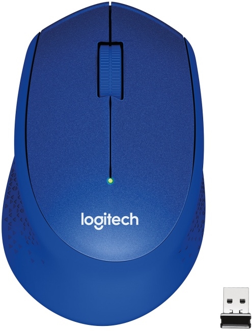 (1041173) Мышь Logitech M330 Silent Plus синий оптич. 1000dpi silent беспров. USB 2but (910-004925) 910-004925 - фото 50266