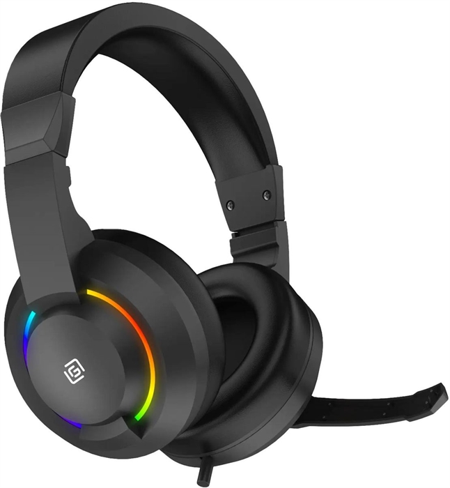(1041168) Наушники с микрофоном Оклик HS-L315G черный 1.8м накладные USB (2007552) 2007552 - фото 50277