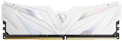 (1041051) DDR 5 DIMM 16Gb 4800Mhz, Netac Shadow II NTSWD5P48SP-16W, CL40, White NTSWD5P48SP-16W - фото 50428