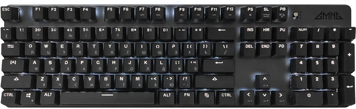 (1041014) Клавиатура GMNG GG-KB785XW механическая черный/серый USB беспроводная BT/Radio Multimedia for gamer  1901105 1901105 - фото 50431