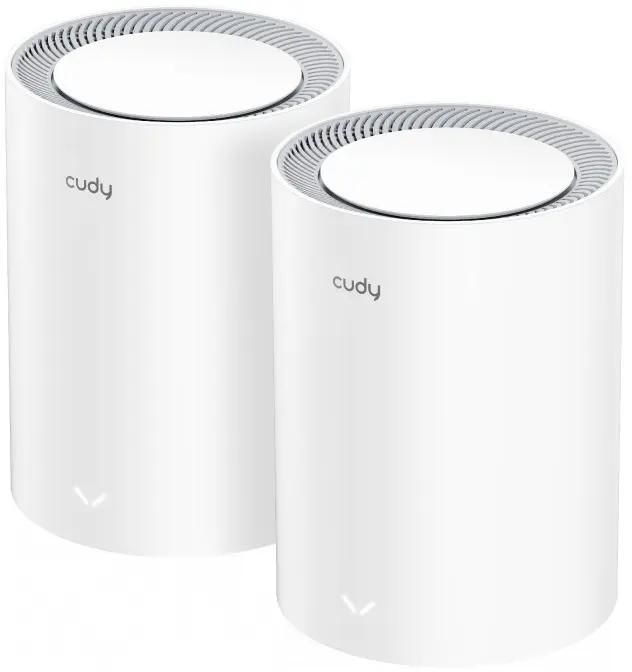 (1040954) Бесшовный Mesh роутер Cudy M3000 (M3000(2-PACK) WHITE) AX3000 10/100/1000/2500BASE-T белый (упак.:2ш M3000(2-PACK) WHITE - фото 50471