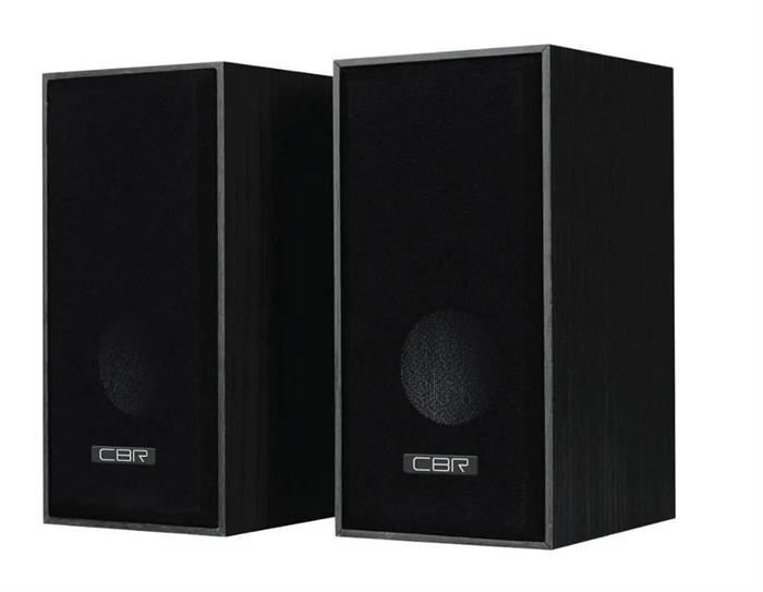 (1040828) CBR CMS 700, Акустическая система 2.0, питание USB, 2х3 Вт (6 Вт RMS), материал корпуса MDF, 3.5 мм линейный стереовход, цвет чёрный CMS 700 - фото 50478