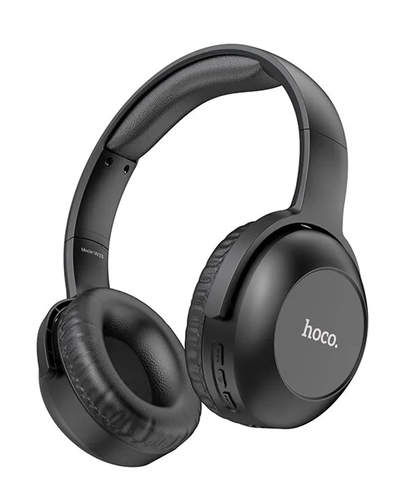 (1040627) Гарнитура накладные Hoco W33 черный беспроводные bluetooth (ART SOUNT BT 55070) ART SOUNT BT 55070 - фото 50571