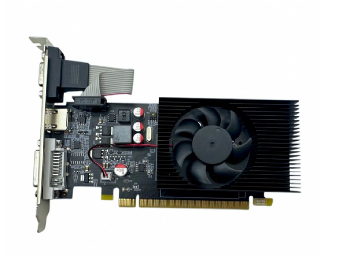 (1040621) Видеокарта CBR GT730 2Gb DDR3, 128bit, 700Mhz, 1*HDMI + 1*DVI + 1*VGA, 49W, Ret [VGA-STX730-2G-RTL] VGA-STX730-2G-RTL - фото 50617