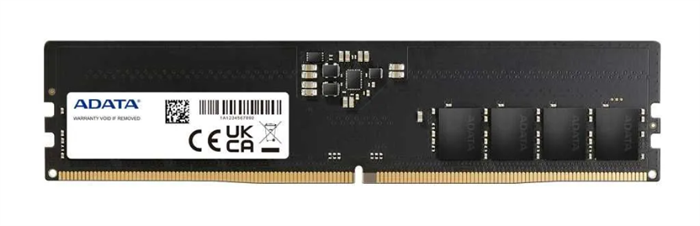 (1041019) Память DDR5 32GB 4800MHz A-Data AD5U480032G-S RTL PC5-38400 CL40 DIMM 288-pin 1.1В single rank RTL AD5U480032G-S - фото 50635