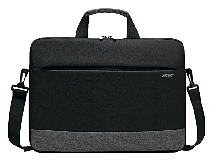 (1041012) Сумка для ноутбука 15.6" Acer LS series OBG202 черный/серый полиэстер (ZL.BAGEE.002) ZL.BAGEE.002 - фото 50691