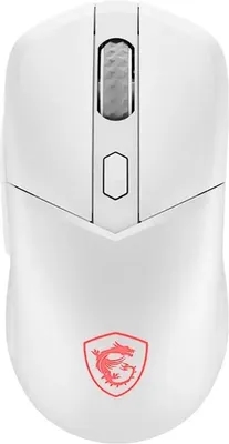 (1041637) Мышь MSI VERSA 300 W MS-8ZBD белый оптич. 8000dpi беспров. BT/Radio USB 5but (S12-4301440-CLA) S12-4301440-CLA - фото 50713