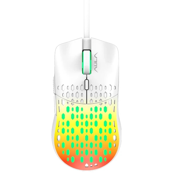 (1041672) Компьютерная мышь AULA S11 PRO orange Кол-во кнопок: 6, DPI: 1200/1800/2400/3600, Радужная подсветка, Длина кабеля: 1,5 м, Поддержка: Windows 2000/XP/7/8/10/11/Vista/MAC
Вес: 81 г AULA S11 PRO orange - фото 50718