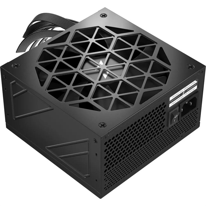 (1041031) Блок питания 1STPLAYER ACK STANDARD 650W Black / ATX 2.4, APFC, 80 PLUS Standard, Double Forward, Teapo main cap, 140mm fan, non-modular / HA-650AC1 HA-650AC1 - фото 50775