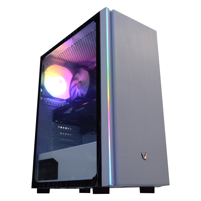77758061 Системный блок Intel® Core™ i3-12100f 4x up to 4.3 GHz | S1700 | DDR4 32Gb | SSD 1TB  | AMD Radeon RX6500 8 GB GDDR6 | Белый 77758061 - фото 50829