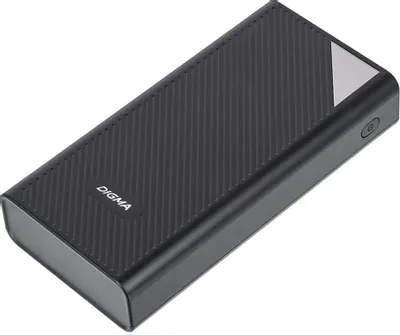(1033585) Мобильный аккумулятор Digma Power Delivery DGP-30000-4U 30000mAh QC PD 3A черный (DGP-30000-4U-B) DGP-30000-4U-B - фото 50897