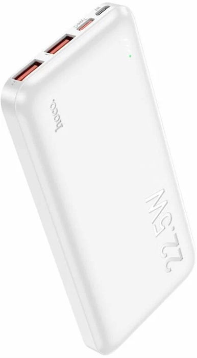 (1040880) Мобильный аккумулятор Hoco J101 Astute 10000mAh QC3.0/PD3.0 22.5W 5A 2xUSB-A/USB-C черный J101 ASTUTE J101 ASTUTE - фото 50910