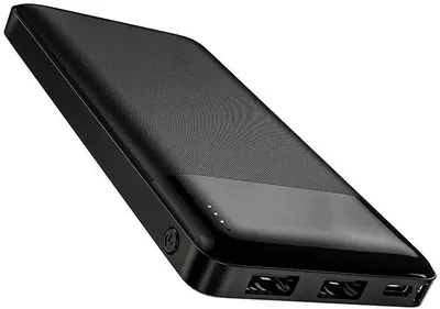 (1040878) Мобильный аккумулятор Hoco J72 Easy travel 10000mAh 2A 2xUSB-A черный J72 EASY TRAVEL J72 EASY TRAVEL - фото 50912