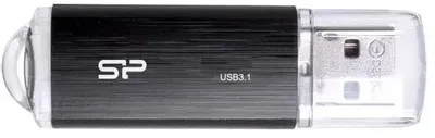 (1033577) Флеш Диск Silicon Power 64Gb Blaze B02 SP064GBUF3B02V1K USB3.1 черный SP064GBUF3B02V1K - фото 50941