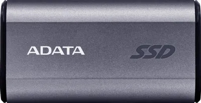 (1041038) Накопитель SSD A-Data USB3.2 Gen2 2TB SC750-2000G-CCBK SC750 серый SC750-2000G-CCBK - фото 50951