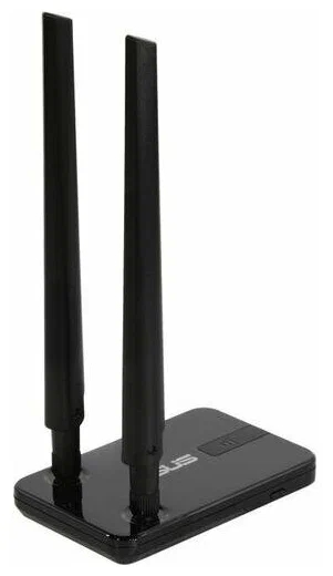(1041189) Сетевой адаптер Wi-Fi Asus USB-AC58 AC1300 USB 3.0 (ант.внеш.съем) 2ант. USB-AC58 - фото 50964