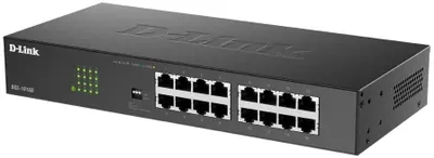 (1041195) Коммутатор D-Link DGS-1016D DGS-1016D/J1A (L2) 16x1Гбит/с неуправляемый DGS-1016D/J1A - фото 50976