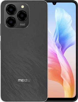 (1041624) Смартфон Meizu Note 21 M411H 256Gb 8Gb черный 3G 4G 2Sim 6.74" IPS 720x1600 And14 50Mpix 802.11 a/b/ 83.45.44502517RU 83.45.44502517RU - фото 50983