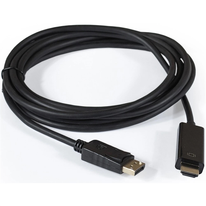 (1041034) Exegate EX294709RUS Кабель DisplayPort-HDMI ExeGate EX-CC-DP-HDMI-1.5 (20M/19M, 1,5м, экран) EX294709RUS - фото 50993