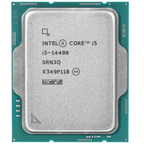 (1041722) Процессор CPU Intel Core i5-14400 TRAY (S1700, 1800MHz up to 4700MHz/9.5Mb+20Mb, 10C(6P+4E)/16T, Raptor Lake, 10nm, 65-148W, UHD730) CM8071505093012 - фото 51016