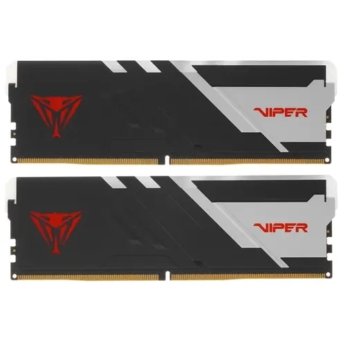 (1041747) Память DDR 5 DIMM 32Gb (16Gbx2) 5600Mhz, PATRIOT Viper Venom RGB (PVVR532G560C36K) (retail) PVVR532G560C36K - фото 51018