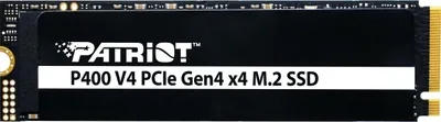 (1041745) Твердотельный накопитель SSD M.2 Patriot 512Gb P400 V4  <P400VP500GM28H> (PCI-E 4.0 x4, up to 5000/3000MBs, 160TBW, 22х80mm) P400VP500GM28H - фото 51021
