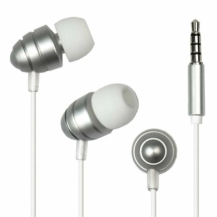 (1041754) Наушники EP-F55 SILVER Dialog серебристая EP-F55 SILVER - фото 51043