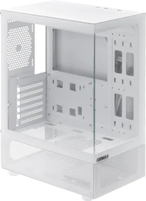 (1041853) Корпус Formula Crystal Z1CM белый без БП mATX 5x120mm 1xUSB3.0 audio bott PSU CRYSTAL Z1CM CRYSTAL Z1CM-1 - фото 51085