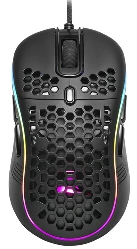 (1041731) Игровая мышь Sharkoon Light2 S (PixArt PMW 3327, Omron, 8 кнопок, 6200 dpi, USB, RGB подсветка) LIGHT2-S - фото 51112