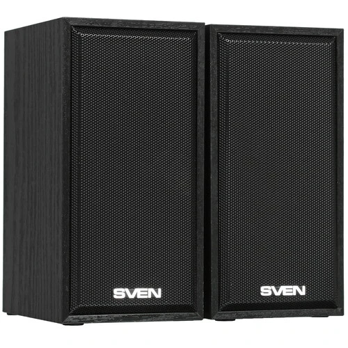 (1041730) Колонки Sven SPS-509 2.0 чёрные (2x3W, USB+БП, дерево) SV-020842 - фото 51114