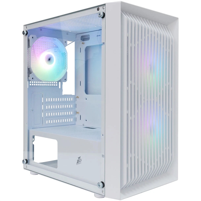 (1042062) Корпус 1STPLAYER BLACK.SIR BS-2 ARGB White / mATX / 3x120mm ARGB fans / BS-2-WH-3F7-W BS-2-WH-3F7-W - фото 51159