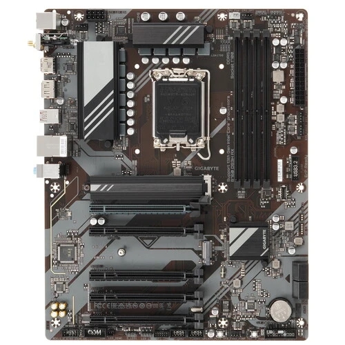 (1042080) Материнская плата Gigabyte B760 DS3H AX Soc-1700 Intel B760 4xDDR5 ATX AC`97 8ch(7.1) GbLAN RAID+HDM B760 DS3H AX - фото 51171