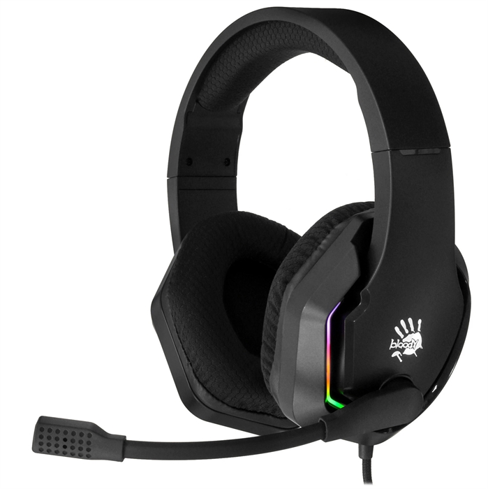 (1042032) Наушники с микрофоном A4Tech Bloody G260p черный 2м мониторные USB (G260P) G260P - фото 51219
