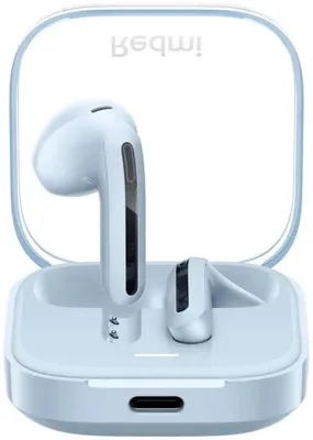 (1042084) Гарнитура вкладыши Xiaomi Buds 6 Active M2344E1 синий беспроводные bluetooth (BHR8394GL) BHR8394GL - фото 51227