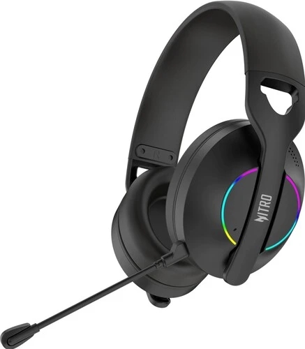 (1042113) Наушники с микрофоном Acer OHR400 Nitro черный 1м мониторные BT/Radio/3.5mm (ZL.HDSEE.00G) ZL.HDSEE.00G - фото 51230
