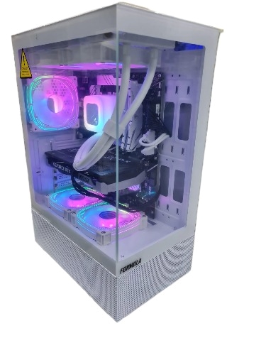 (1042117) Системный блок INTEL Core i5-14400F | RTX 5060TI 16Gb |  DDR 5 32Gb | SSD 1TB | Water Cooling | ARGB | белый 1042117 - фото 51272