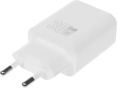 (1039034) Сетевое зар./устр. Hoco N32 Glory White 30W 3A+2A+1.5A (PD+QC+AFC) USB Type-C универсальное белый N32 GLORY WHITE N32 GLORY WHITE - фото 51318