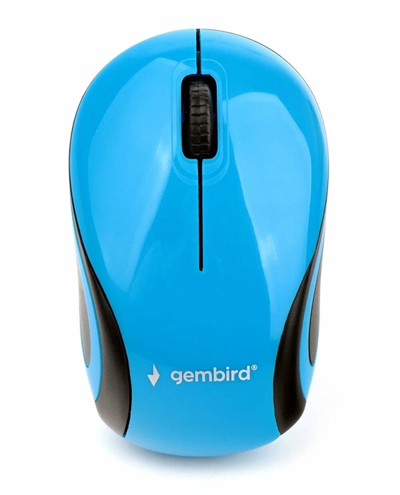 1042406 Беспроводная мышь Gembird, 3кн, 1200 DPI, 2.4 ГГц, синий MUSW-620 - фото 51329