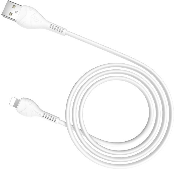 1042453 Кабель USB2.0 Hoco AM/Lightning, 2.4А, X37, 1м, белый, коробка 6931474710499 - фото 51377