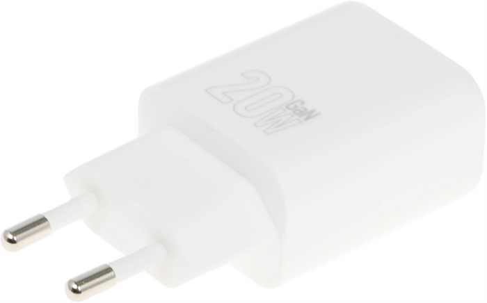 (1042394) Сетевое зар./устр. Hoco N60 Gentle 20W 3A (PD+QC+AFC) USB Type-C универсальное белый (44228) 44228 - фото 51378