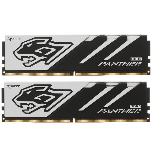 (1042540) Модуль памяти DDR 5 DIMM 16Gb, 5600Mhz, Apacer Panther (AH5U16G56C5227BAA-1) AH5U16G56C5227BAA-1 - фото 51427