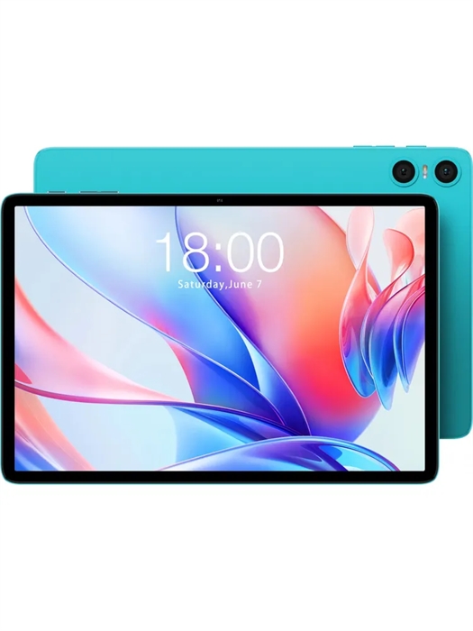 (1040615) Планшет Teclast P30 T606 (1.8) 8C RAM4Gb ROM128Gb 10.1" IPS 1280x800 Android 14 голубой 5Mpix 2Mpix BT WiFi microSD 1Tb 6000mAh  + клавиатура + набор 1040615 - фото 51456