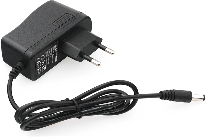 1042424 Блок питания Gembird 12В/2А, 24Вт, 1 штекер 5.5х2.5мм, белый NPA-AC42 - фото 51476