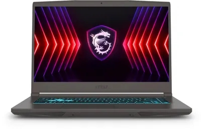 (1042578) Ноутбук MSI Thin 15 B13VE-2650XRU i5 13420H/16Gb/SSD512Gb/RTX4050 6Gb/15.6"/IPS/FHD/DOS/grey space 9S7-16R831-2650 9S7-16R831-2650 - фото 51516