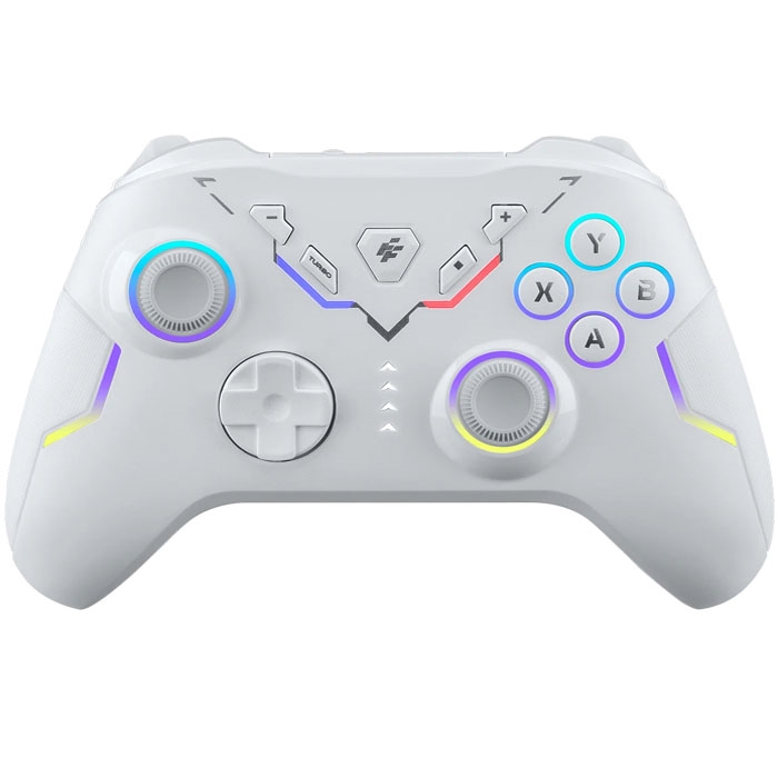 (1042585) Игровой манипулятор FLASHFIRE F207 Совместим с ПК, Switch, подключение: Bluetooth, USB, 2,4 ГГц, разъем 3,5 мм, датчик эффекта Холла, функция TURBO (ручной и авто) - 3 скорости, функция вибрации, датчик движения, RGB подсветка, встроенная б FLASHFIRE F207 - фото 51532