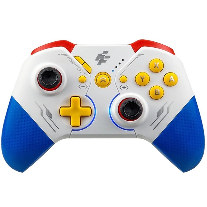 (1042588) Игровой манипулятор FLASHFIRE SP3600 Совместим с Nintendo switch и ПК, подключение: Bluetooth, проводное, 2 вибрационных модуля, поддержка функции записи макросов, интерфейс заряда: Type-C (кабель в комплекте), время зарядки: около 2-3 ч, в FLASHFIRE SP3600 - фото 51534