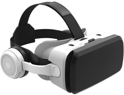 (1042630) Очки виртуальной реальности RITMIX RVR-600, Асферические линзы, диаметр линзы 40 мм, угол обзора 90-100°, регулируемое межзрачковое расстояние 60-70 мм, регулировка фокусного расстояния 37,5-46,5 мм, совместимо со смартфонами* (iOS, Android RITMIX RVR-600 - фото 51605